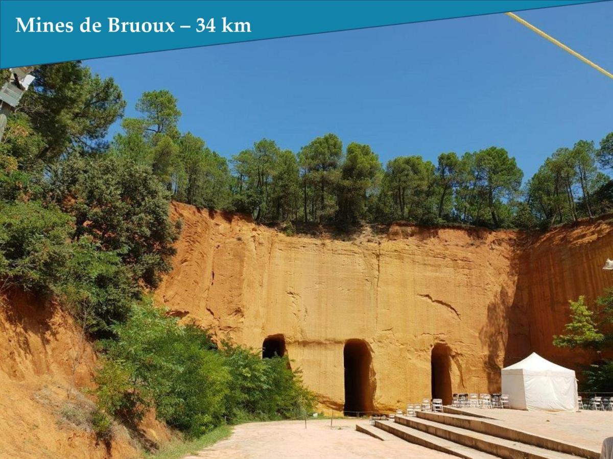 Вилла Les Bastidons De L'Isle - Le Saint-Julien - 3 Etoiles Экстерьер фото